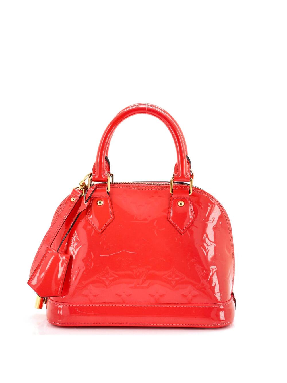 Louis Vuitton Alma Handbag Vernis Bb #296224L91B